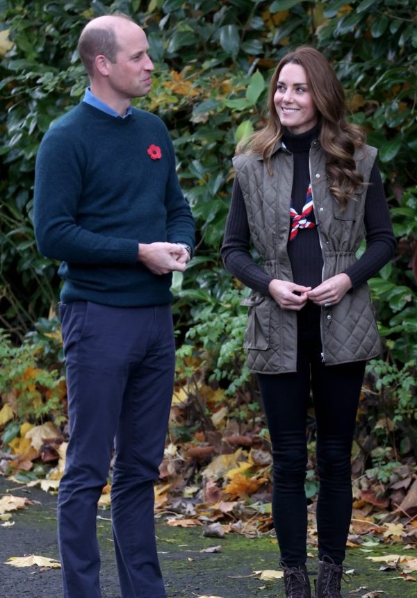 Prince William And Kate Meet Scouts In Glasgow After Half-Term Break 