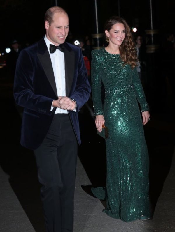 Prince William And Kate Step Out For Royal Variety Performance