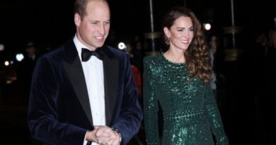 Prince William And Kate Step Out For Royal Variety Performance