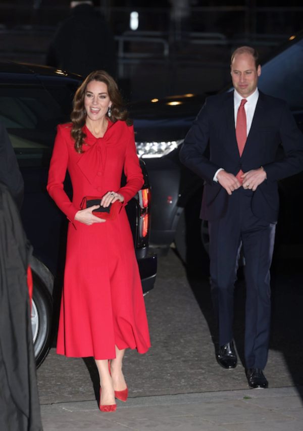 Prince William And Kate Arrivе At “Together At Christmas” Carol Service
