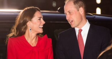 Prince William And Kate Arrive At “Together At Christmas” Carol Service