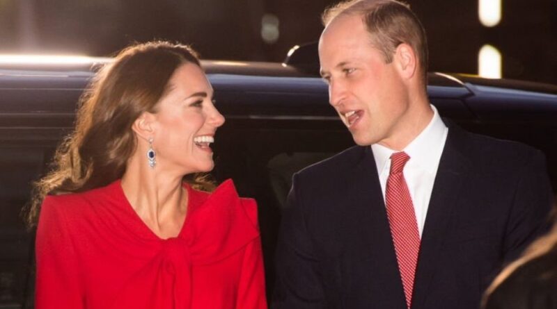 Prince William And Kate Arrive At “Together At Christmas” Carol Service