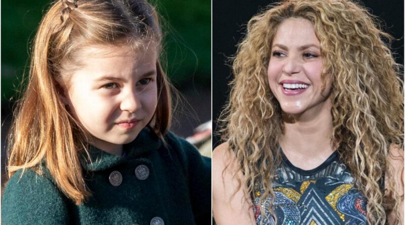 Shakira Just Sent The Sweetest Message To Princess Charlotte