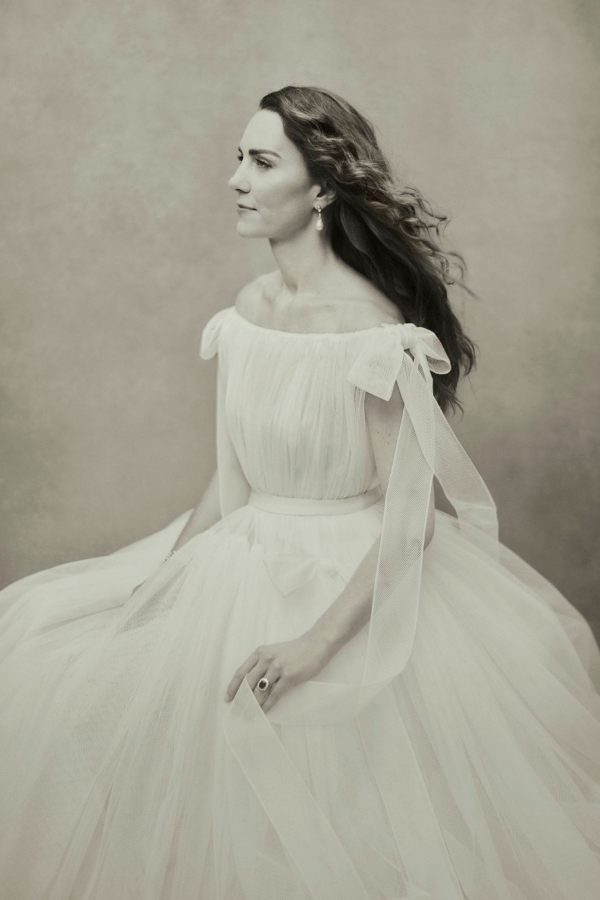 Duchess Kate Stuns In Three New Portraits To Mark 40th Birthday