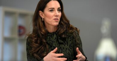Duchess Kate Thanks Mental Health Volunteers In First Solo Visit