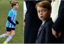 New Photo Of Prince George Playing Football Match Released