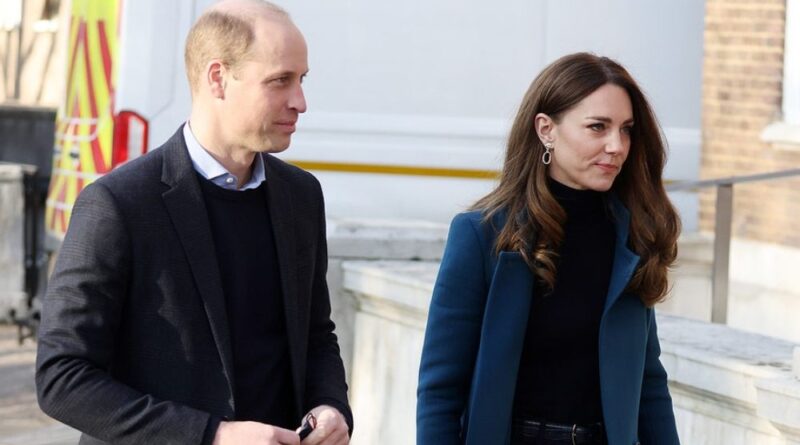 Prince William And Kate Attend First Royal Engagement Of The Year