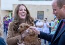 Duchess Kate Reveals One Family Member Might Get Upset As She Snuggles Puppy
