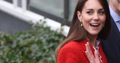 Duchess Kate Arrives In Denmark For Solo Royal Trip