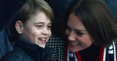 Duchess Kate Chat With Prince George At Rugby Match Revealed