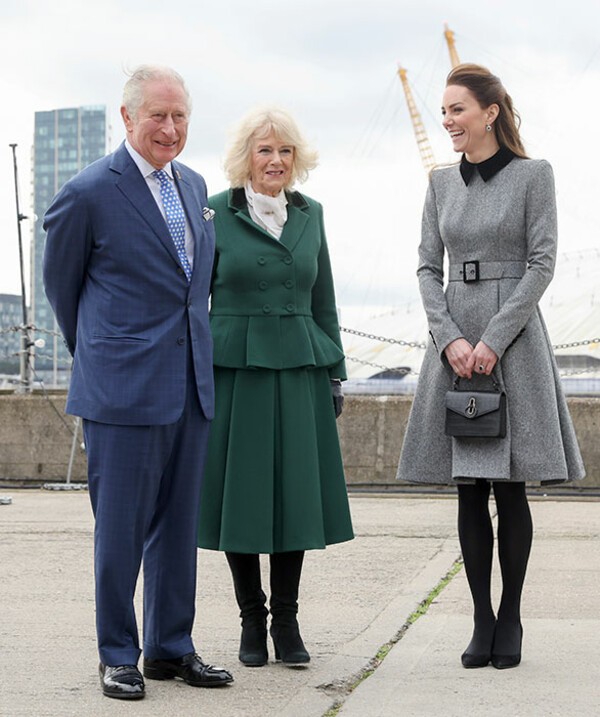 Duchess Kate Joins Prince Charles And Camilla For Joint Engagement