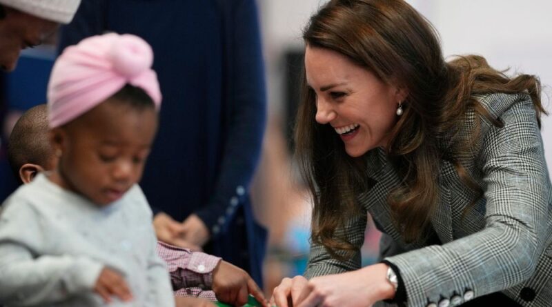Kate Middleton is out for a surprise visit PACT