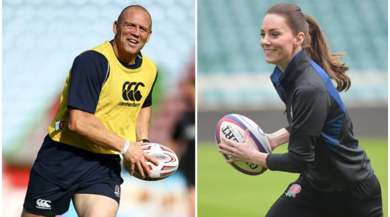 Mike Tindall Gives Verdict On Kate's Rugby Skills