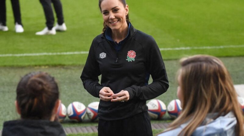 The Duchess has been handed two new rugby patronages