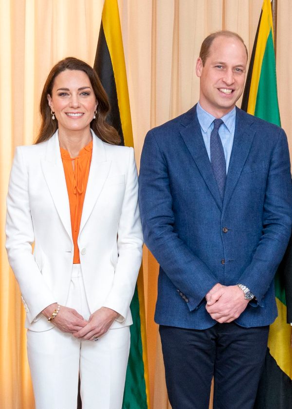 Jamaican Prime Minister Told William And Kate They’re Ditching British Monarchy 