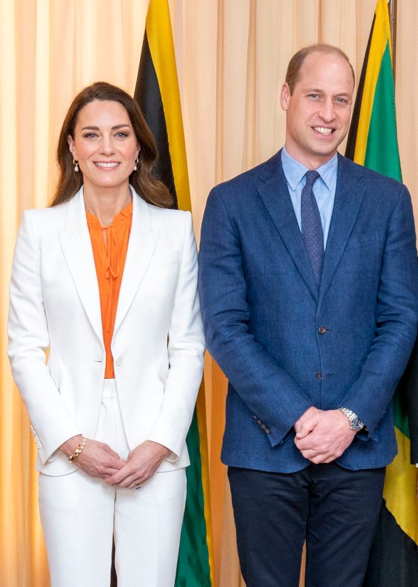 Jamaican Prime Minister Told William And Kate They’re Ditching British Monarchy