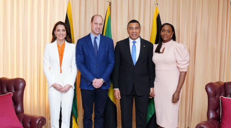 Jamaican Prime Minister Told William And Kate They’re Ditching British Monarchy