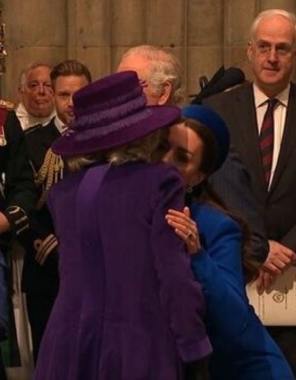 The Touching Moment Between Kate And Camilla You've Missed