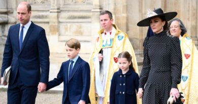 PRINCE GEORGE AND PRINCESS CHARLOTTE JOIN THEIR PARENTS FOR PRINCE PHILIP’S MEMORIAL SERVICE