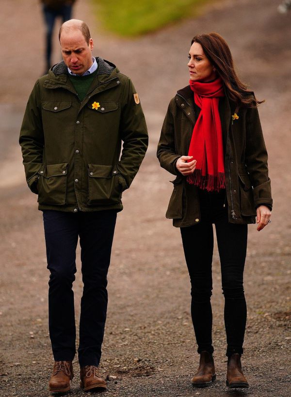 Prince William And Kate Celebrate St David's Day In Wales