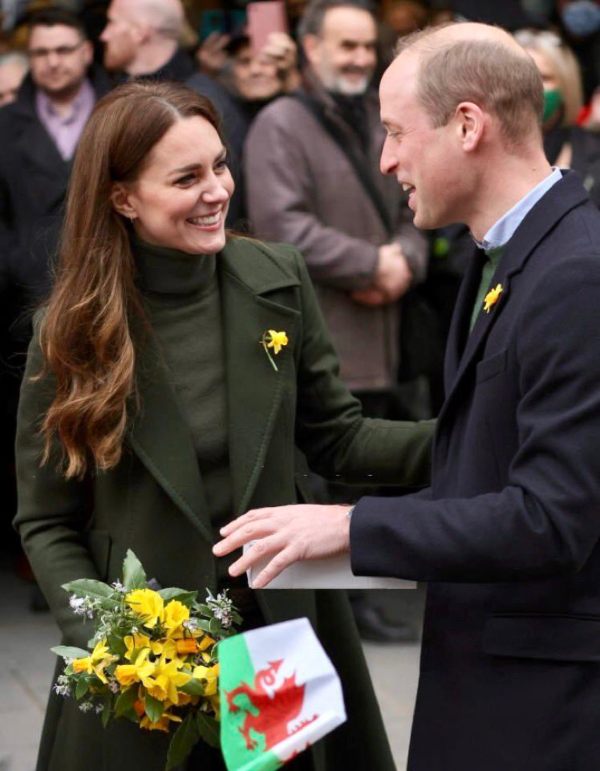 Prince William And Kate Celebrate St David's Day In Wales