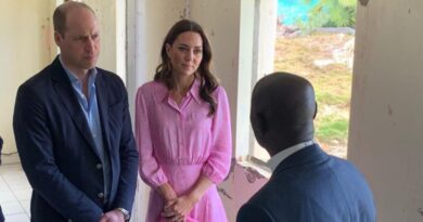 Prince William And Kate Visit Abaco Islands On Final Day Of Caribbean Tour