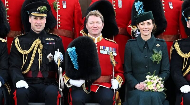 Prince-William-Kate-Middleton-Attend-St-Patricks-Day-Parade-Together
