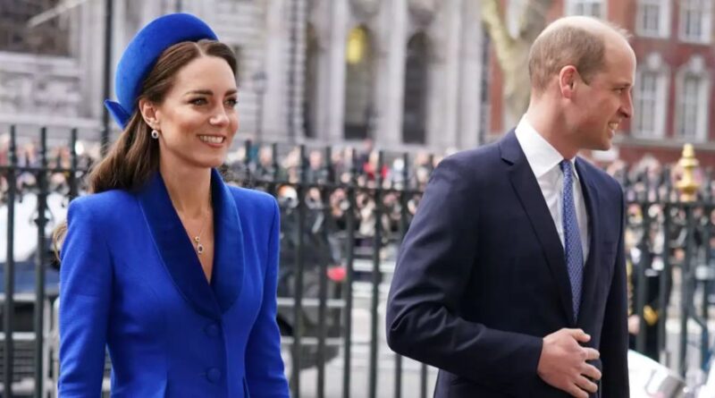 Princw William And Kate Attend Commonwealth Day Service Without The Queen