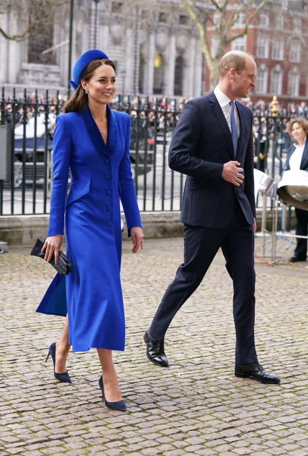 Princw William And Kate Join Royals For Commonwealth Day Service
