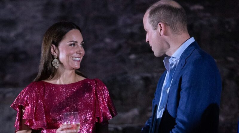The Intimate Belize Tour Moment Between William And Kate That You Missed