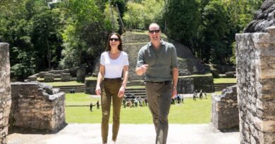 Prince William And Kate Visit Ancient Mayan Ruins In Belize