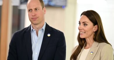 Prince William And Kate Step Out To Learn About The Ukraine Relief Effort