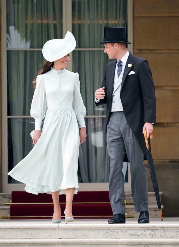 Prince William And Kate Attend Final Buckingham Palace Garden Party