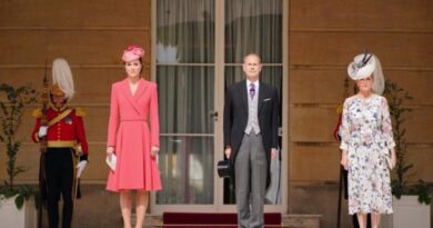 Duchess Kate Joins Prince Edward And Sophie To Host Garden Party