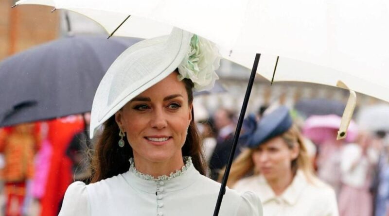 Prince William And Kate Attend Final Buckingham Palace Garden Party