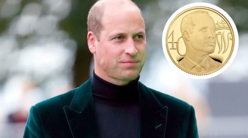 Royal Mint Will Issue New £5 Coin To Mark Prince William’s 40th Birthday