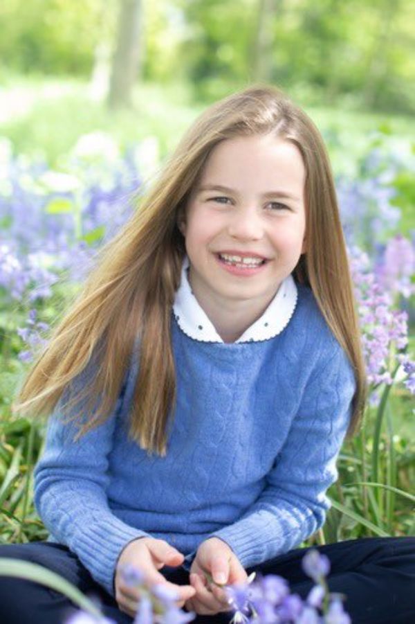 The Palace Marks Princess Charlotte 7th Birthday With New Photos