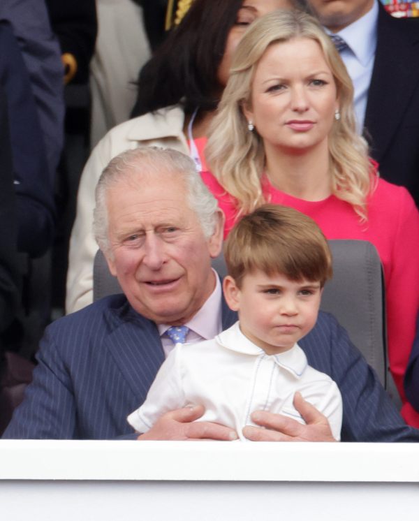 Prince Charles Prince Louis Platinum Jubilee Celebrations