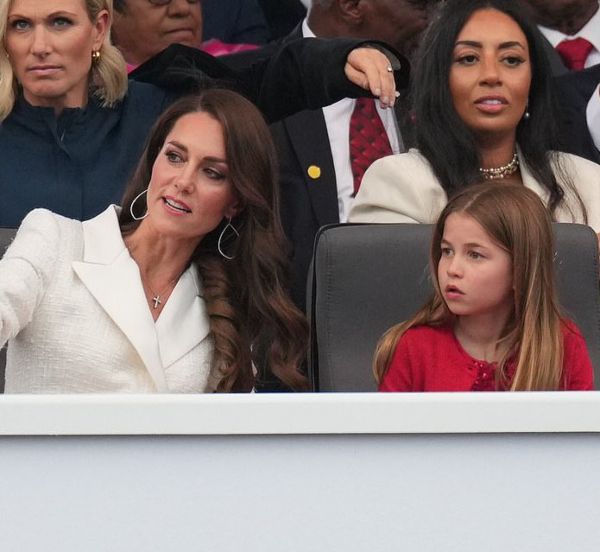 Prince George And Princess Charlotte Attend Platinum Jubilee Concert At Buckingham Palace