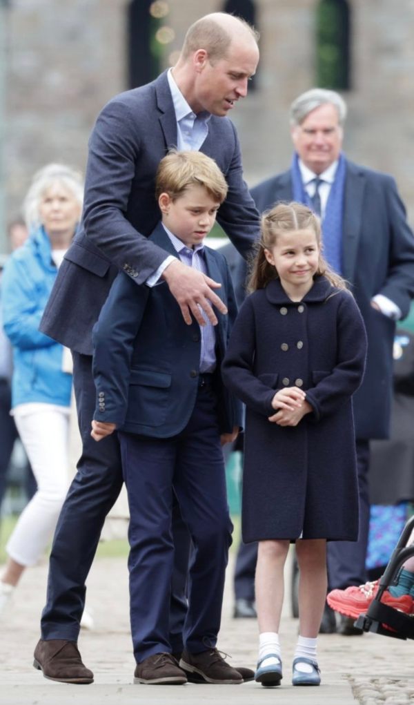 Prince George And Princess Charlotte Join William And Kate In Wales