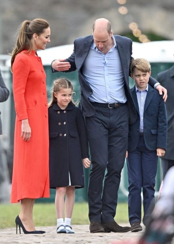 Prince George And Princess Charlotte Join William And Kate In Wales
