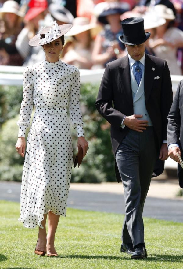 Prince William And Kate Lovely Gesture At Royal Ascot Revealed