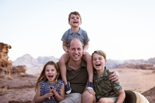 Prince William Shares Adorable Father's Day Photo With The Children
