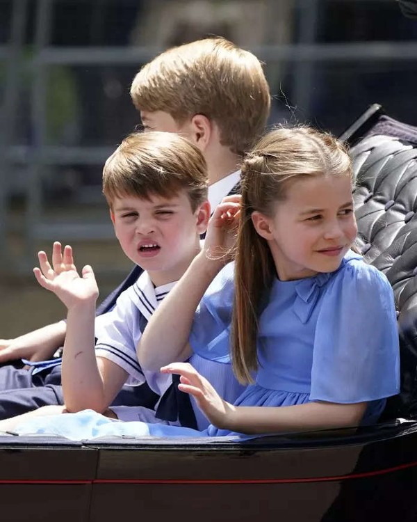 The Funny Moment Between Princess Charlotte And Prince Louis You Missed