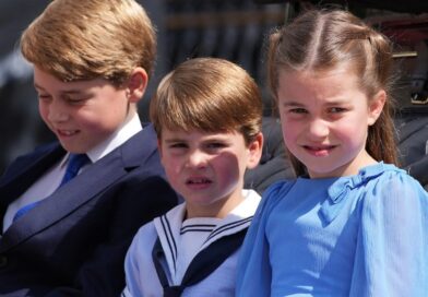 The Funny Moment Between Princess Charlotte And Prince Louis You Missed
