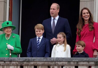 Why Prince George was positioned next to the Queen