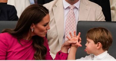 William And Kate Joke About Prince Louis Behaviour At Platinum Jubilee Celebrations