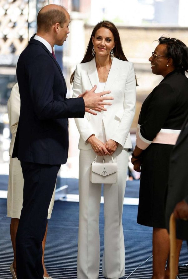 William And Kate Make Surprise Appearance To Mark Windrush Day (
