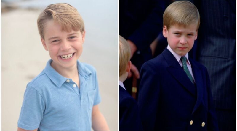 Prince George Is Prince William's Twin In New Photo