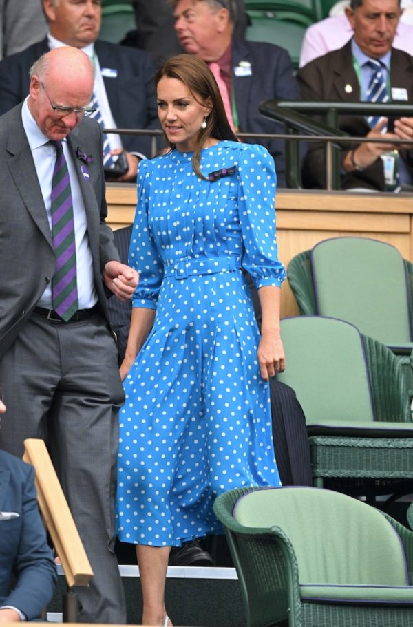 Prince William And Kate Make Their First Appearance At Wimbledon